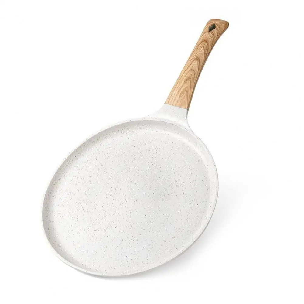 Unique Patterned Egg Pan High Temperature Resistant Granite Tortilla Pan with Non-stick Coating Heat-resistant Handle for Gas
Unique Patterned Egg Pan High Temperature Resistant Granite Tortilla Pan with Non-stick Coating Heat-resistant Handle for Gas