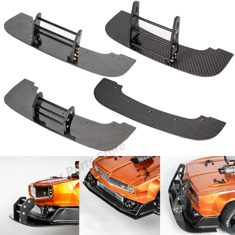 1/7 FELONY INFRACTION передний сплиттер из углеродного волокна для ARRMA RC 6S BLX V2 All-Road Street Bash Truck Car
1/7 FELONY INFRACTION передний сплиттер из углеродного волокна для ARRMA RC 6S BLX V2 All-Road Street Bash Truck Car