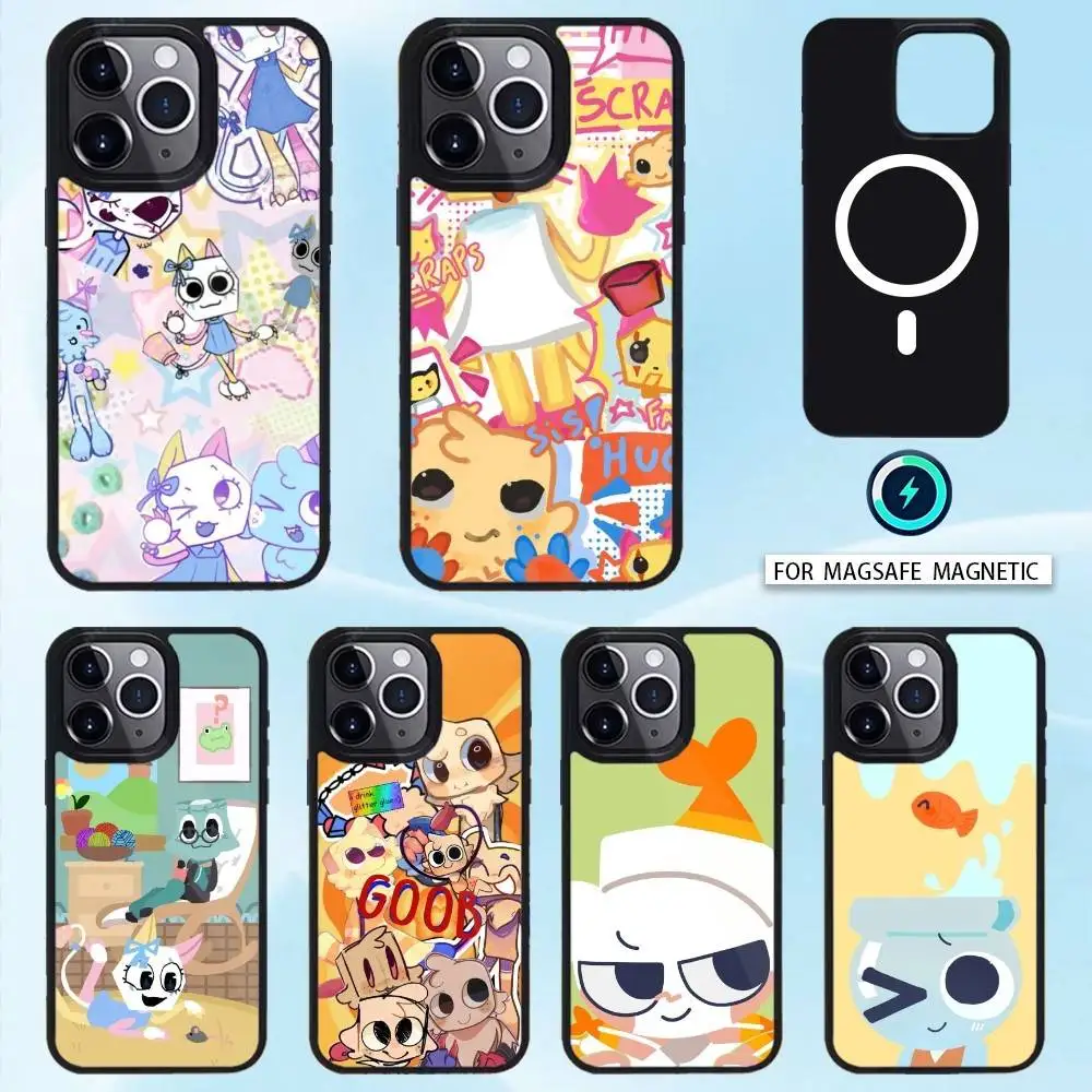 Cartoon Goob D-Dandys World Phone Case For iPhone 16,15,14,13,12,Pro,Max,Magnetic For Magsafe Wireless Charging
Cartoon Goob D-Dandys World Phone Case For iPhone 16,15,14,13,12,Pro,Max,Magnetic For Magsafe Wireless Charging