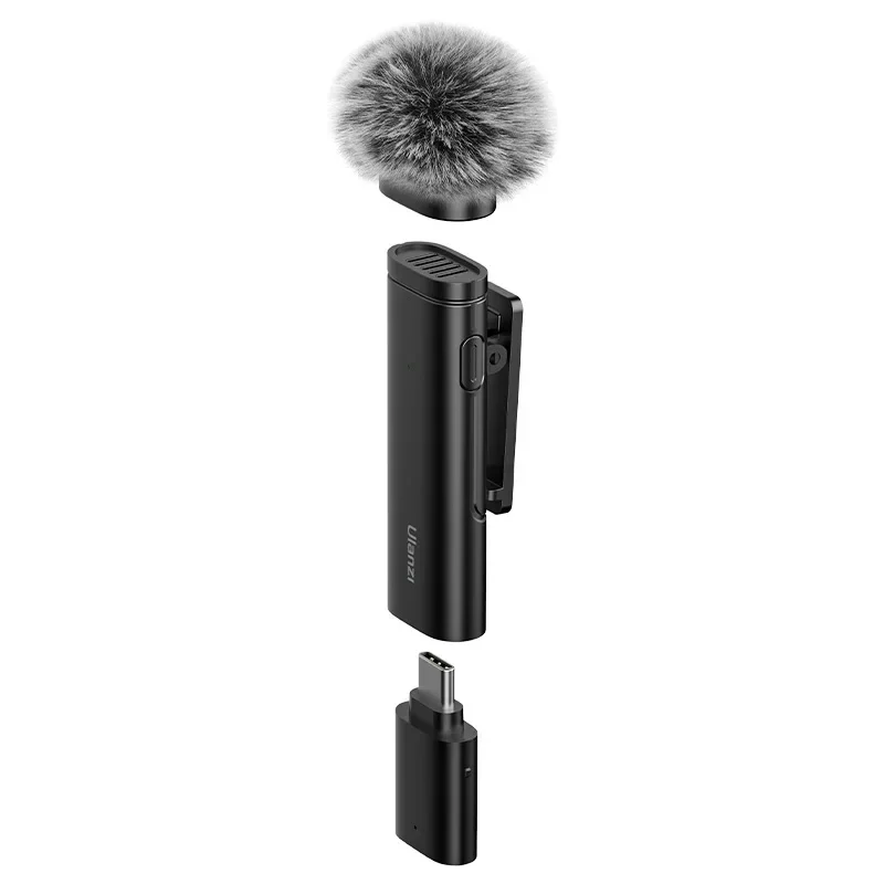 Ulanzi VM-10 Wireless Lavalier Microphone Portable Audio Video Recording Mini Mic For iPhone Android Live Broadcast Gaming
Ulanzi VM-10 Wireless Lavalier Microphone Portable Audio Video Recording Mini Mic For iPhone Android Live Broadcast Gaming