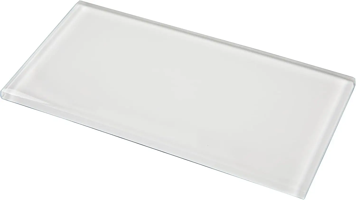 Peel and Stick Glass Subway Tile 3x6 Inch White for Kitchen Backsplash Wall 40-Pack 5 Sq Ft
Peel and Stick Glass Subway Tile 3x6 Inch White for Kitchen Backsplash Wall 40-Pack 5 Sq Ft