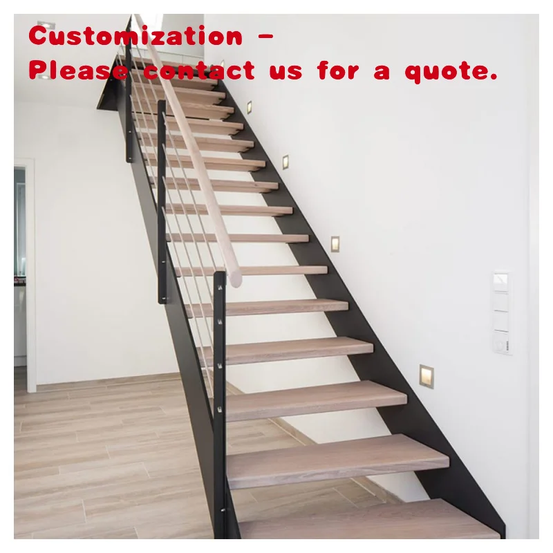 на заказ. Фабрика Фошань Современные роскошные домашние металлические лестницы Индивидуальные моно-стрингерные прямые лестницы
на заказ. Фабрика Фошань Современные роскошные домашние металлические лестницы Индивидуальные моно-стрингерные прямые лестницы