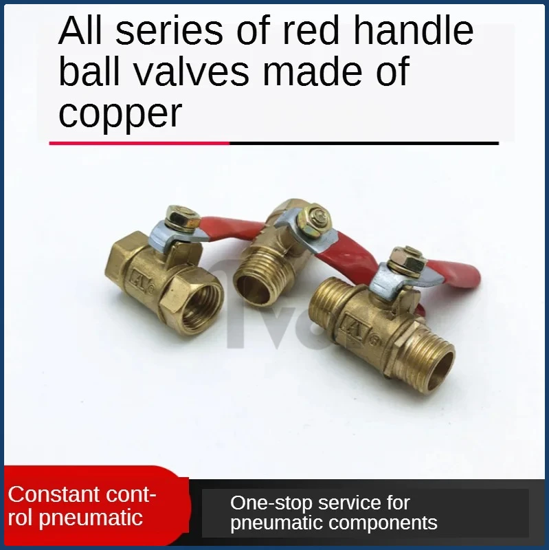 1/8" 1/4" 3/8" 1/2" BSP Female Male Thread Two Way Brass Pneumatic Shut Off Ball Valve Pipe Fitting Connector Coupler Adapter
1/8" 1/4" 3/8" 1/2" BSP Female Male Thread Two Way Brass Pneumatic Shut Off Ball Valve Pipe Fitting Connector Coupler Adapter