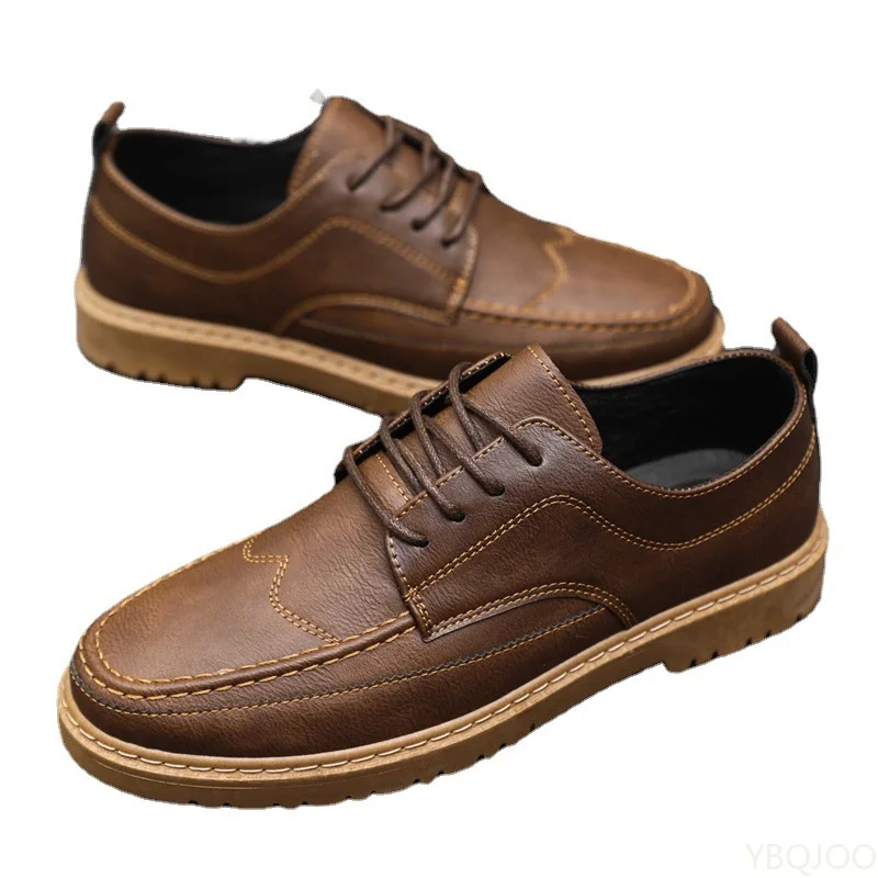 Black Work Casual Classic Fashion Formal Comfortable Flat Men's Casual Leather Shoes Trendy Summer Breathable
Black Work Casual Classic Fashion Formal Comfortable Flat Men's Casual Leather Shoes Trendy Summer Breathable