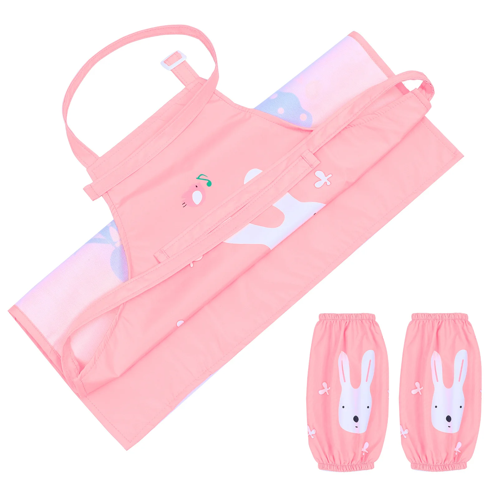 1Set Children Painting Apron with Sleeves Waterproof Fabric 4 Pockets Adjustable Fit for Drawing Baking Art Activities Kids
1Set Children Painting Apron with Sleeves Waterproof Fabric 4 Pockets Adjustable Fit for Drawing Baking Art Activities Kids