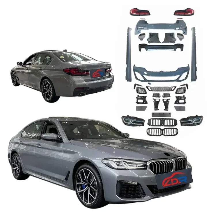 Car Conversion Upgraded Facelift Bumper For G30 Lci M Tech M5 Old To New Body Kits For Bmw G30 18-20 Bodykit
Car Conversion Upgraded Facelift Bumper For G30 Lci M Tech M5 Old To New Body Kits For Bmw G30 18-20 Bodykit