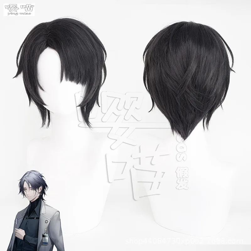 Male Director Cosplay Wig Game Path To Nowhere 30CM Black Heat Resistant Synthetic Wig Male Director Role Play Wigs Halloween
Male Director Cosplay Wig Game Path To Nowhere 30CM Black Heat Resistant Synthetic Wig Male Director Role Play Wigs Halloween
