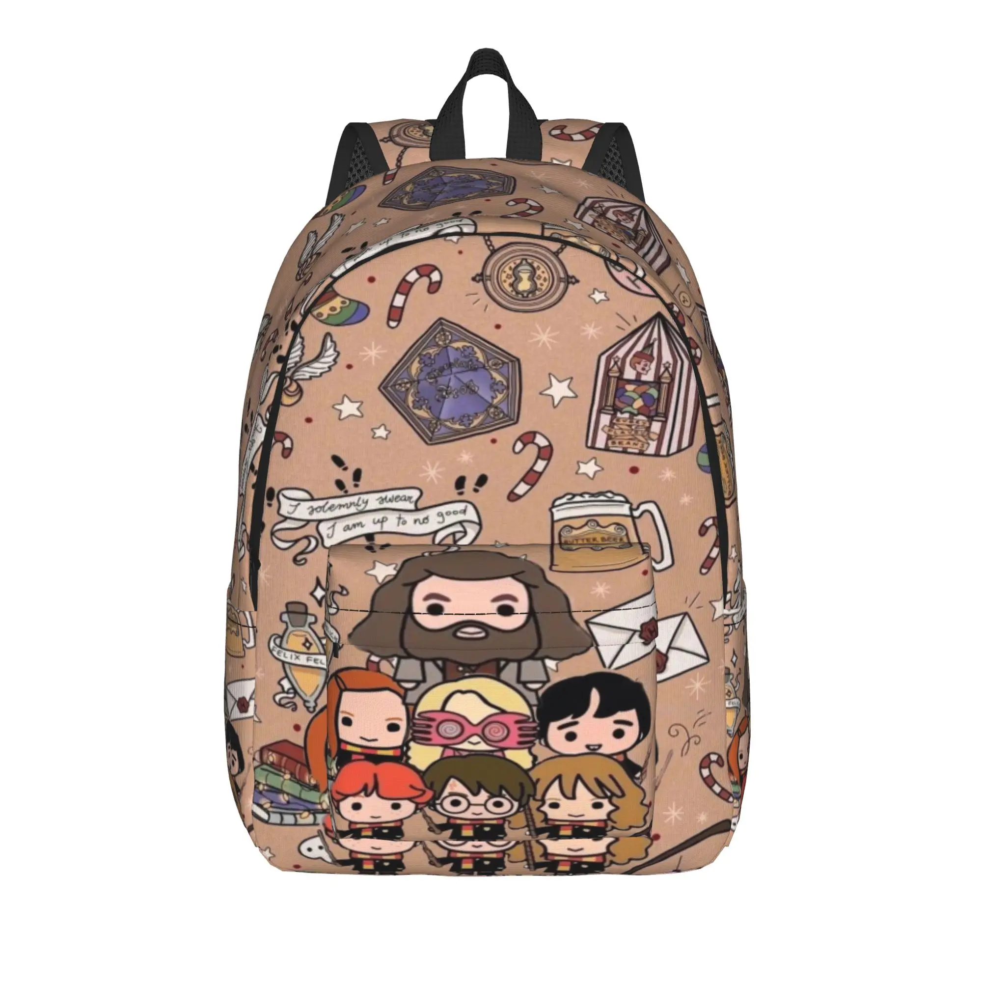 H-HP-P Harrys potters magic Cool Backpack Gift Student Hiking Travel Daypack for Men Women College Shoulder Bag
H-HP-P Harrys potters magic Cool Backpack Gift Student Hiking Travel Daypack for Men Women College Shoulder Bag