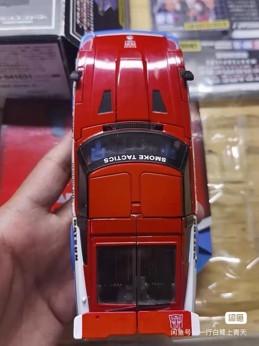 Takara Tomy Transformers MP19 MP-19 Smokescreen Action Figure Autobot Model Robot Collection Toys ornament birthday gifts
Takara Tomy Transformers MP19 MP-19 Smokescreen Action Figure Autobot Model Robot Collection Toys ornament birthday gifts