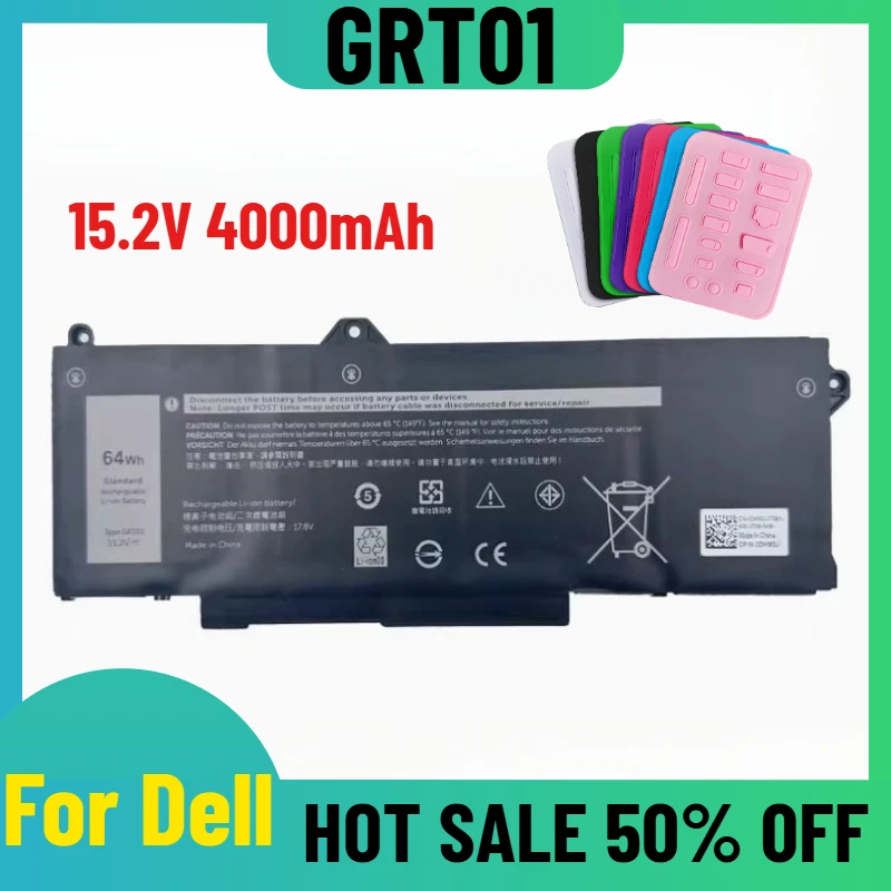 15.2V 4000mAh for Dell Precision3561 3571 3581 3470 GRT01 9JRV0 Laptops Battery
15.2V 4000mAh for Dell Precision3561 3571 3581 3470 GRT01 9JRV0 Laptops Battery