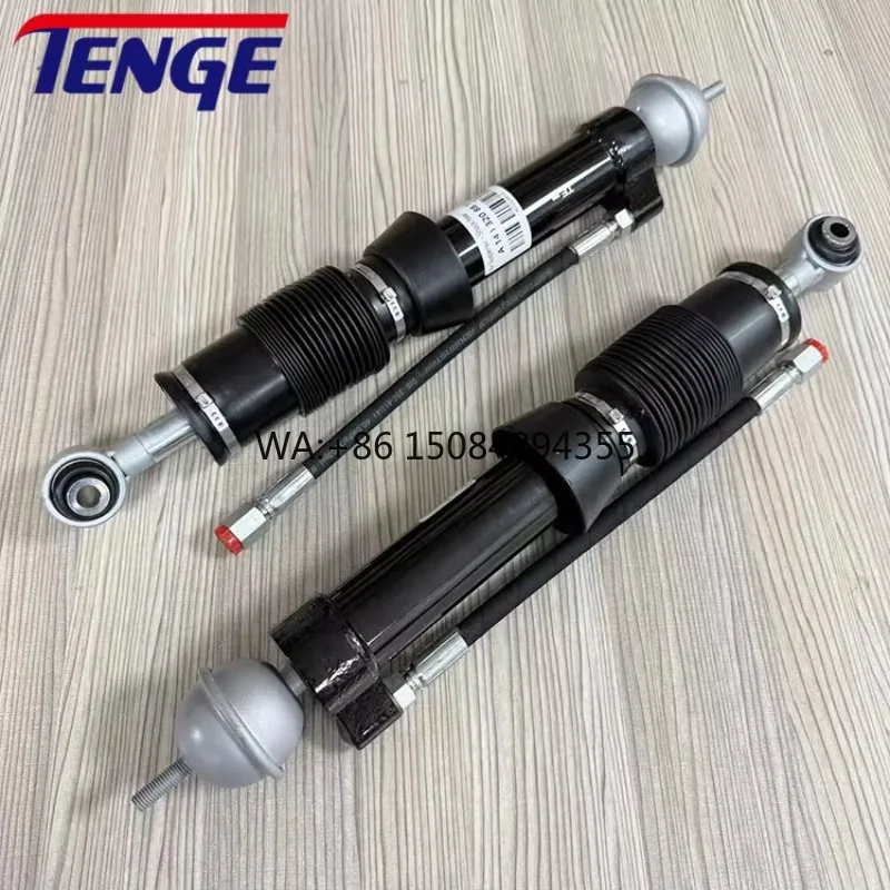 Rear Oil Filled Shock Absorber 1 Pair ABC Suspension Component for W140 1991-1998 Active Body Control OEM Fit
Rear Oil Filled Shock Absorber 1 Pair ABC Suspension Component for W140 1991-1998 Active Body Control OEM Fit