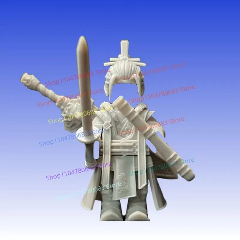MOC Building Block MiniFigure White Wandering Swordsman Assembly Model Ornament Anime Cartoon Toy Gift Collectible Action Figure
MOC Building Block MiniFigure White Wandering Swordsman Assembly Model Ornament Anime Cartoon Toy Gift Collectible Action Figure