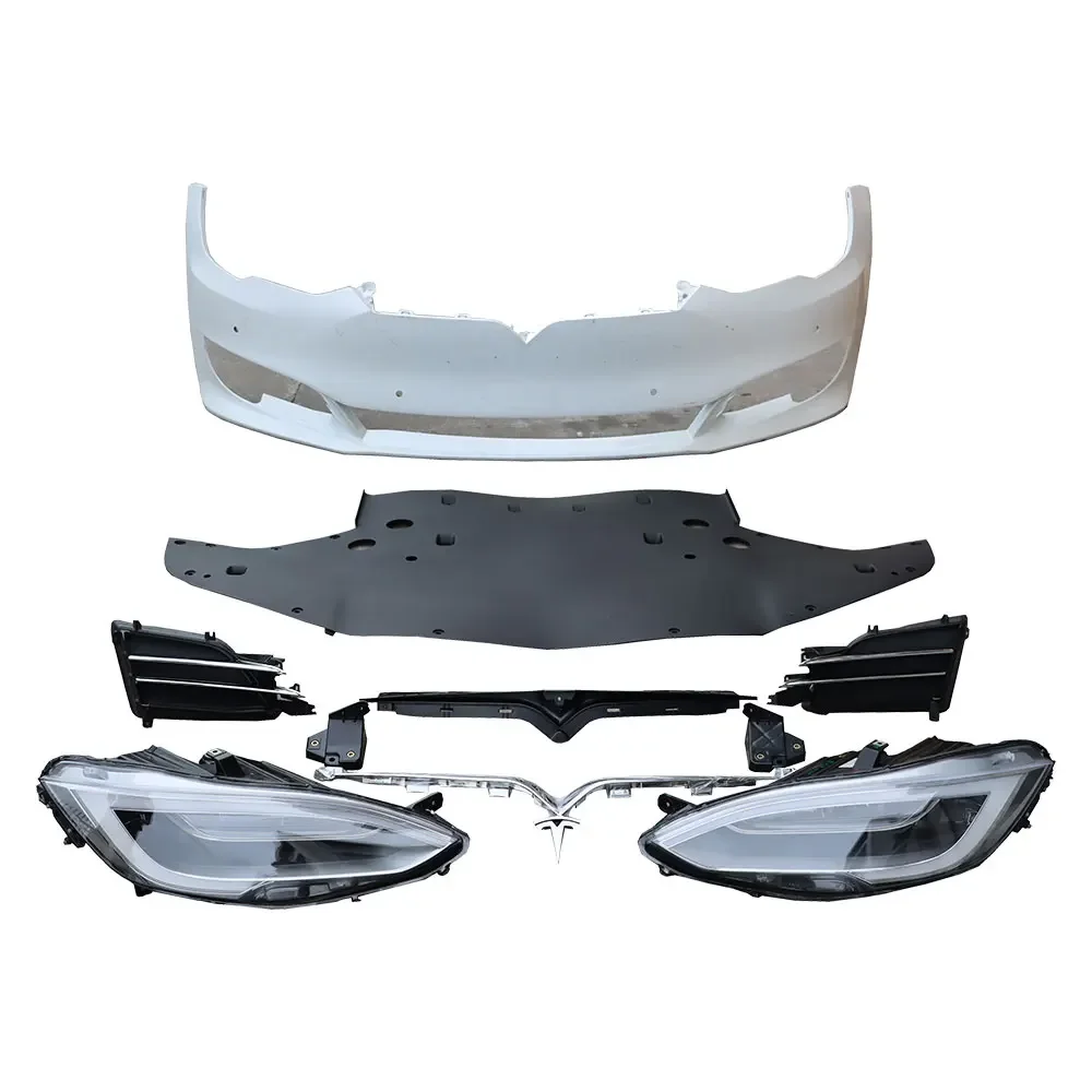 High Quality Car Bumpers for 2014-2015 Tesla Model S Upgraded and for 2016-2020 Model S
High Quality Car Bumpers for 2014-2015 Tesla Model S Upgraded and for 2016-2020 Model S