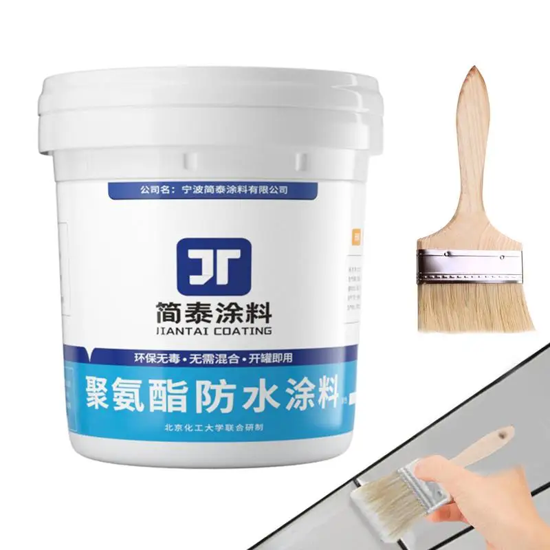 Waterproof Repair Paint 1Kg Effective Water Based Polyurethane Roof Waterproof Coating Waterproof Anti-Leakage Agent
Waterproof Repair Paint 1Kg Effective Water Based Polyurethane Roof Waterproof Coating Waterproof Anti-Leakage Agent