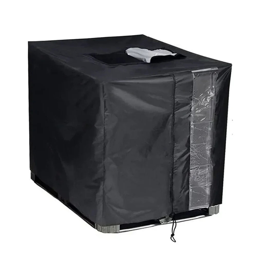 IBC Water Tank Protective Cover Sunshade Rain Bucket Waterproof Protective Cover IBC1000L Insulated Water Cover Garden Tools
IBC Water Tank Protective Cover Sunshade Rain Bucket Waterproof Protective Cover IBC1000L Insulated Water Cover Garden Tools