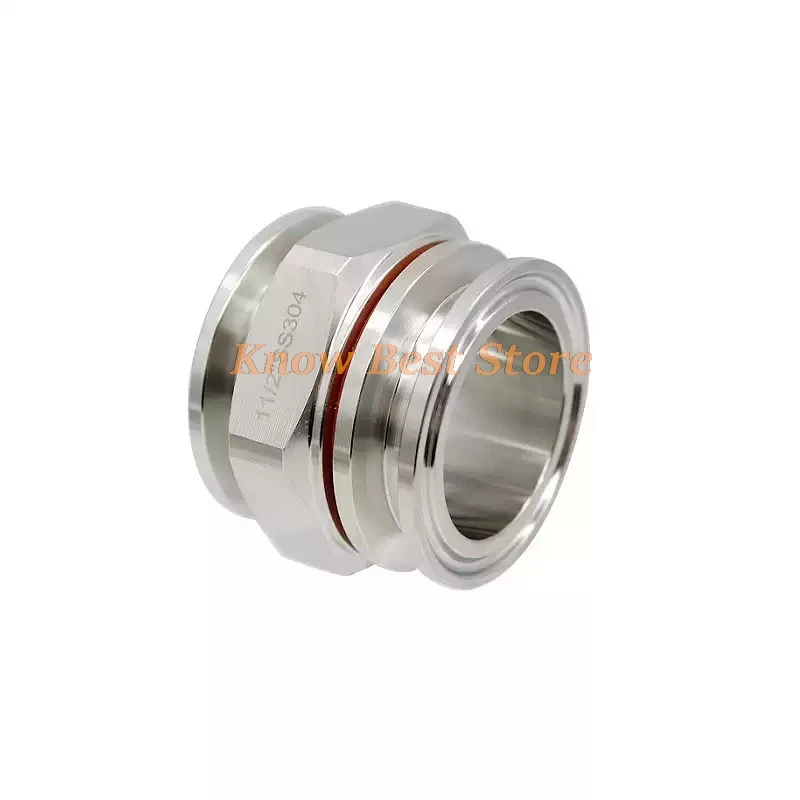 1PCS Bulkhead Compression Fitting 1.5”2" TC homebrew Weldless Bulkehad 304 Stainless Steel Homebrew Kettle Bulkhead
1PCS Bulkhead Compression Fitting 1.5”2" TC homebrew Weldless Bulkehad 304 Stainless Steel Homebrew Kettle Bulkhead