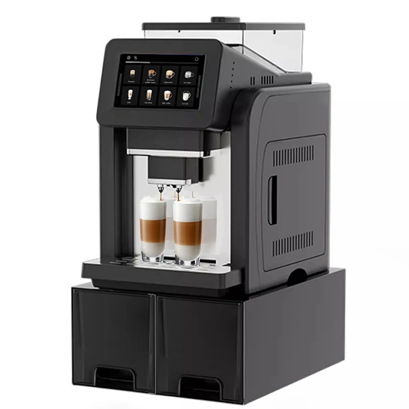 7 Inch Touch Screen Office Espresso Cappuccino Latte Commercial Fully Automatic Coffee Maker Business Coffee Machine
7 Inch Touch Screen Office Espresso Cappuccino Latte Commercial Fully Automatic Coffee Maker Business Coffee Machine