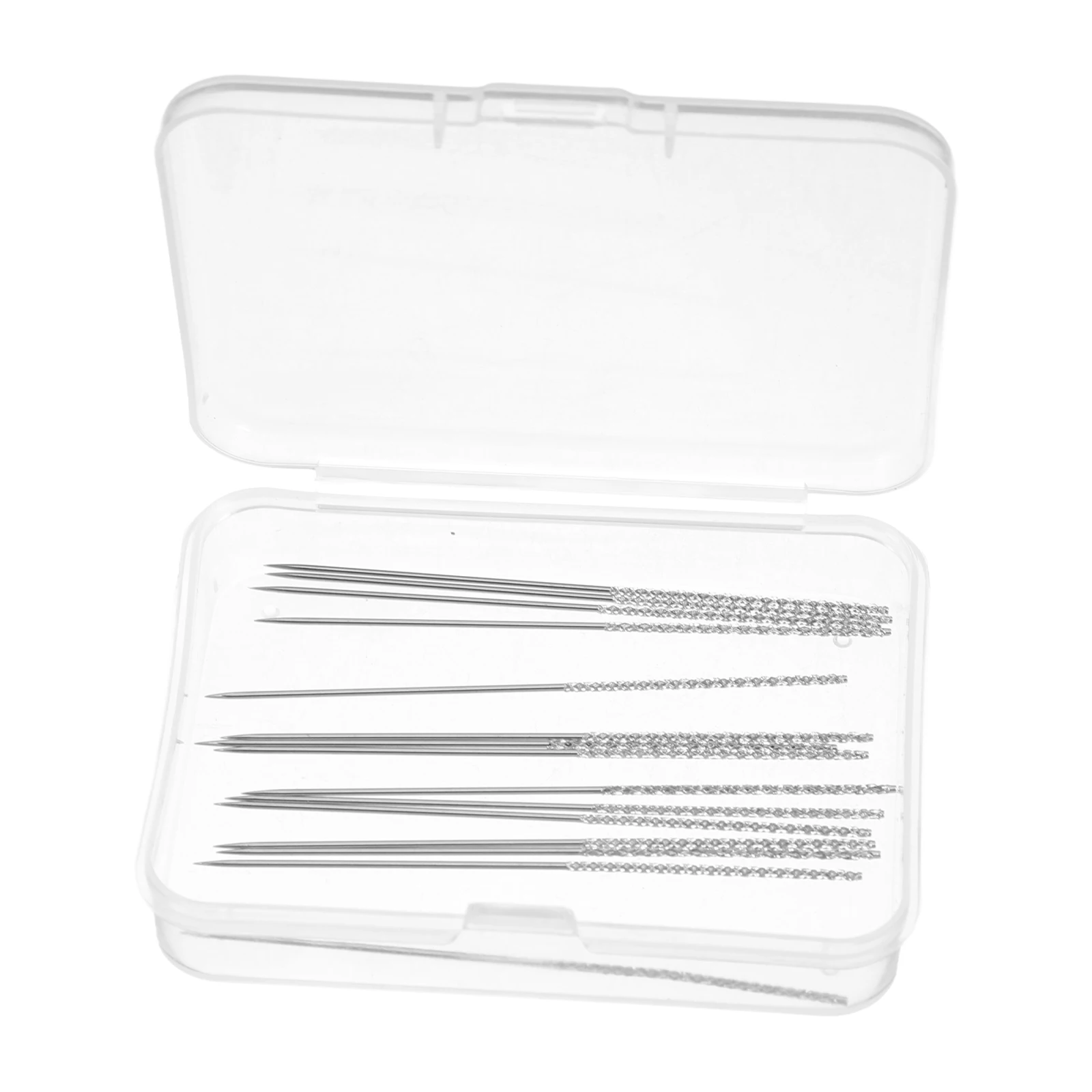 Knurled Needle Multipack Fabric Repair Tool for Sweater Snag Clothing Stitching Crochet Yarn Tapestry Sewing Knitting Needles
Knurled Needle Multipack Fabric Repair Tool for Sweater Snag Clothing Stitching Crochet Yarn Tapestry Sewing Knitting Needles