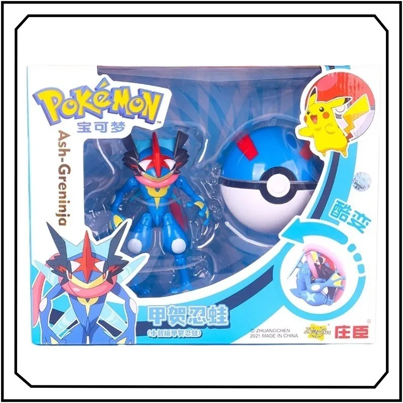 Pokémon Poke Ball Action Figure Pikachu Charizard Anime Character Cute Cartoon Originality Action Figure Model Toys Collectibles
Pokémon Poke Ball Action Figure Pikachu Charizard Anime Character Cute Cartoon Originality Action Figure Model Toys Collectibles