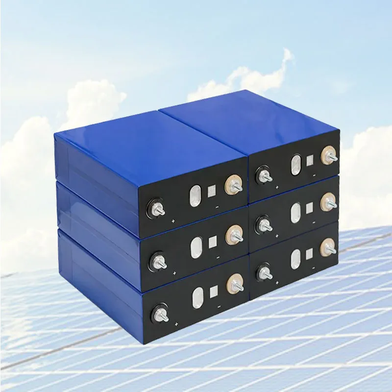 320Ah 3.2V Grade a LiFePO4 Battery 8000 Cycles Rechargeable Lithium Iron Phosphate Cell for DIY 24V 48V RV EV Golf Cart Solar
320Ah 3.2V Grade a LiFePO4 Battery 8000 Cycles Rechargeable Lithium Iron Phosphate Cell for DIY 24V 48V RV EV Golf Cart Solar