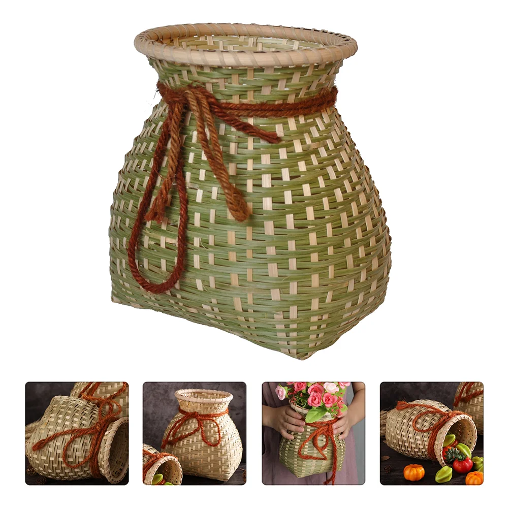 Bamboo Basket Machine Wicker for Plants Indoor Artificial Office Woven Baskets Storage
Bamboo Basket Machine Wicker for Plants Indoor Artificial Office Woven Baskets Storage