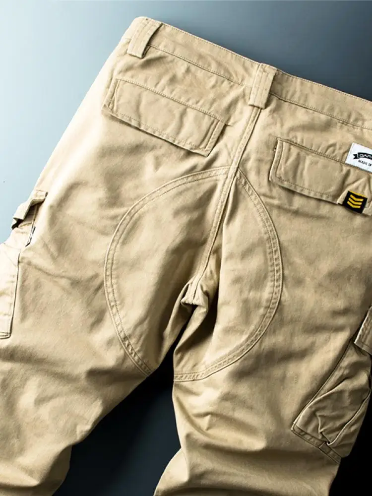 Khaki Elastic Workwear Pants American Sle Loose Straight Leg Men's Casual Pants Autumn Winter Wear for Youth Leisure Outdoo...
Khaki Elastic Workwear Pants American Sle Loose Straight Leg Men's Casual Pants Autumn Winter Wear for Youth Leisure Outdoo...