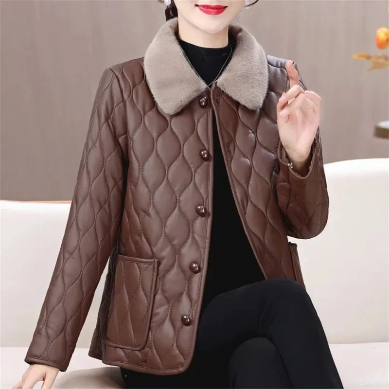 Middle Aged Mother Long Sleeves Parkas Jacket Lady Large Size 5XL Down Cotton Coat Winter Female Solid Color Puffer Outwear
Middle Aged Mother Long Sleeves Parkas Jacket Lady Large Size 5XL Down Cotton Coat Winter Female Solid Color Puffer Outwear