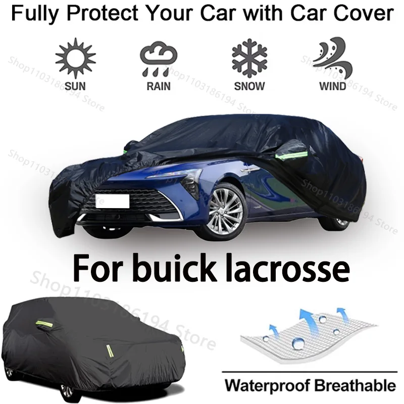 Full Car Cover For Buick Lacrosse Outdoor Protective Gear-Snowproof, Sunshield, Waterproof and Dustproof Automobile Accessories
Full Car Cover For Buick Lacrosse Outdoor Protective Gear-Snowproof, Sunshield, Waterproof and Dustproof Automobile Accessories