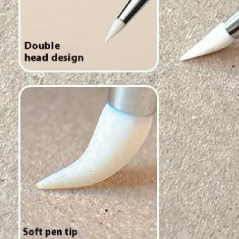 Многофункциональная двуглавая кисть для дизайна ногтей из сандалового дерева/акрила, ручка для рисования цветов, ручка для смешивания, инструмент для маникюра «сделай сам»
Многофункциональная двуглавая кисть для дизайна ногтей из сандалового дерева/акрила, ручка для рисования цветов, ручка для смешивания, инструмент для маникюра «сделай сам»