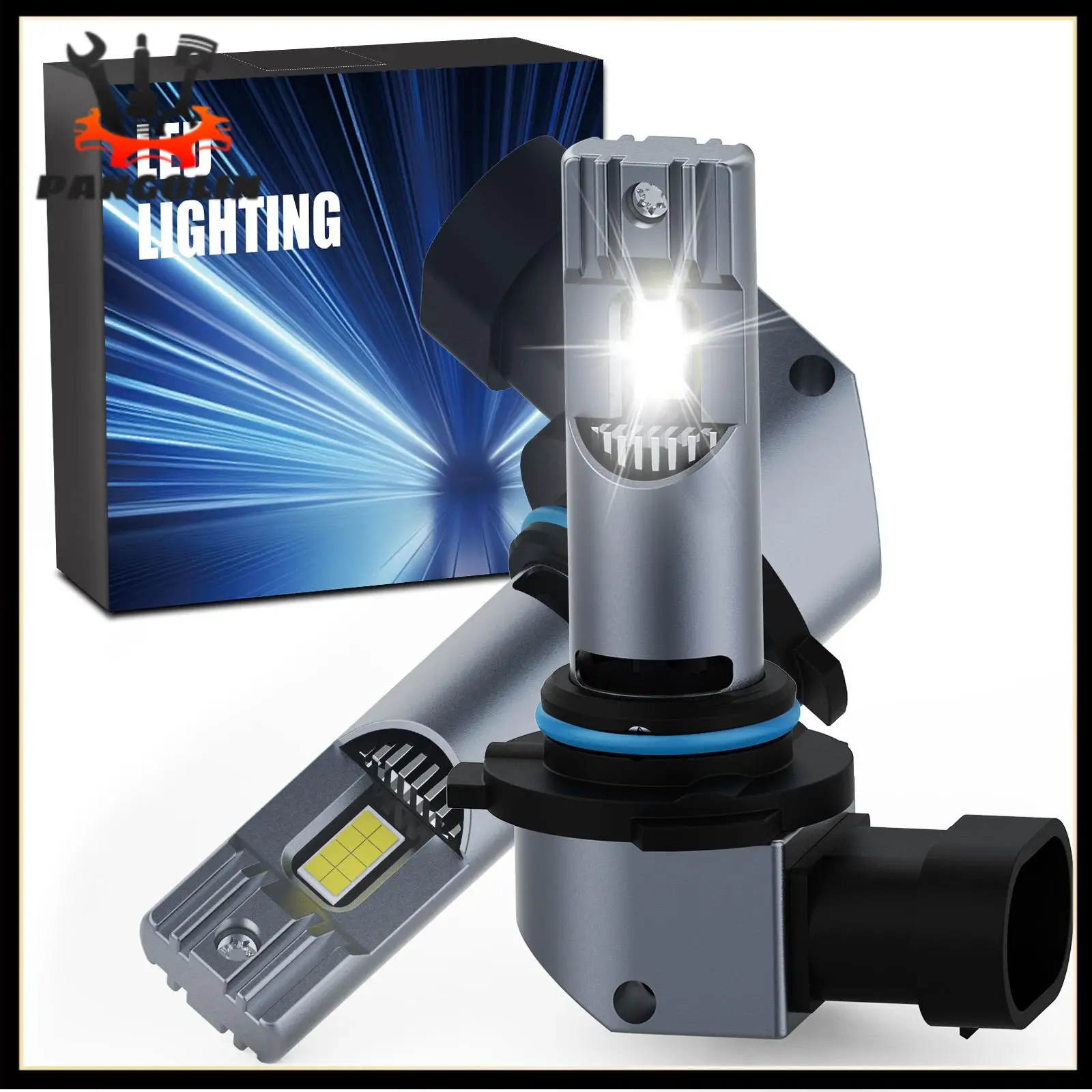 Car LED Headlight Bulbs H4 H11 9006 HLC7F Series 24000LM 6500K 600% Brighter Halogen Replacement Wireless Led Lamp Bulbs Parts
Car LED Headlight Bulbs H4 H11 9006 HLC7F Series 24000LM 6500K 600% Brighter Halogen Replacement Wireless Led Lamp Bulbs Parts