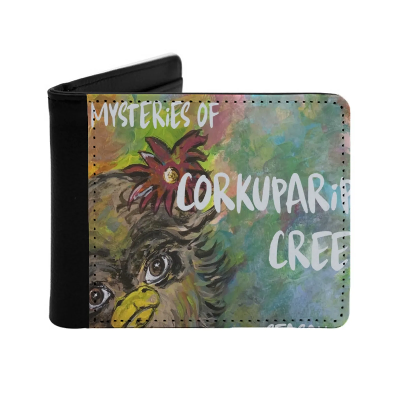 Мужские кошельки The Secrets Of Corkuparipple Creek, мужской кошелек, короткий кошелек, двойные персонализированные кошельки, группа Corkies
Мужские кошельки The Secrets Of Corkuparipple Creek, мужской кошелек, короткий кошелек, двойные персонализированные кошельки, группа Corkies