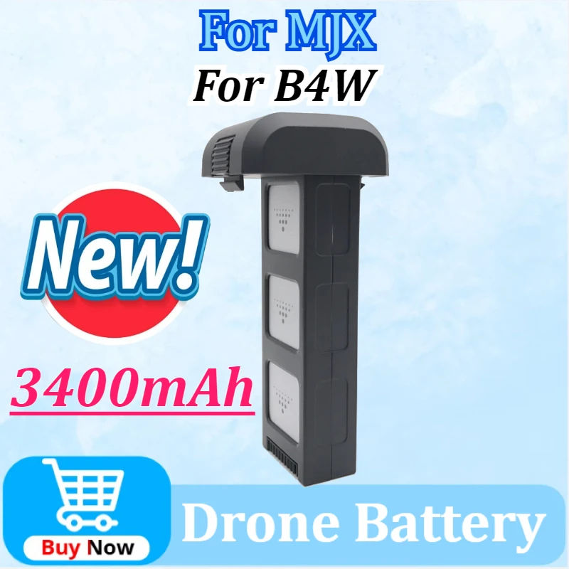 7.6V 3400mAh Li-po Battery for MJX B4W Accessories Brushless Gps Rc Drone Spare Parts Battery High Quality Rechargeable Battery
7.6V 3400mAh Li-po Battery for MJX B4W Accessories Brushless Gps Rc Drone Spare Parts Battery High Quality Rechargeable Battery