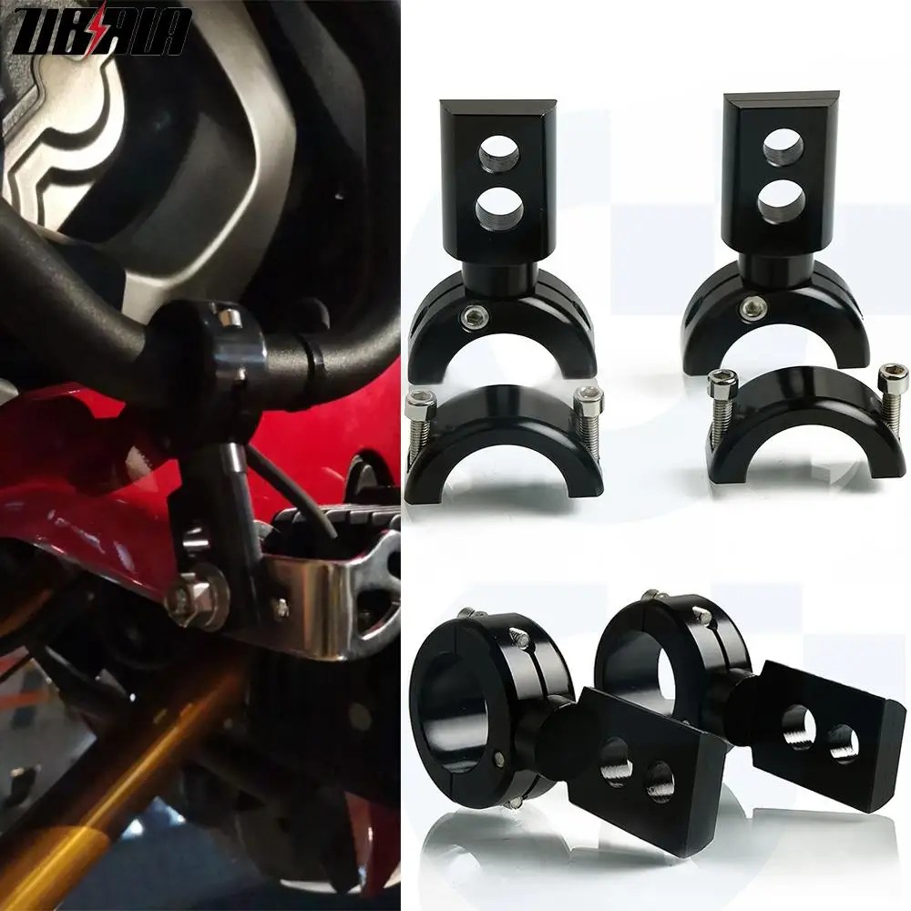 22mm 25mm 28mm Motorcycle Extension Bar Bracket Spotlight Off-Road External Fixed Lamp Holder lighting Fork Handle Bracket
22mm 25mm 28mm Motorcycle Extension Bar Bracket Spotlight Off-Road External Fixed Lamp Holder lighting Fork Handle Bracket