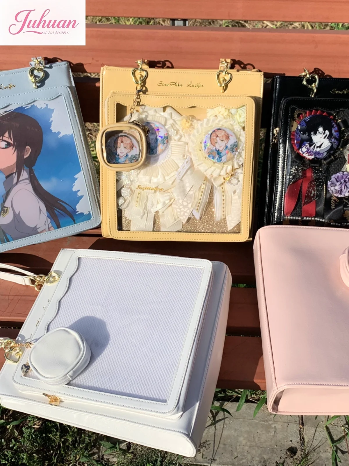 Original Small Square Pain Japanese Millet Peripheral Two-dimensional Arge-capacity Crossbody Shoulder Bag Baby Bag Ltabag Women
Original Small Square Pain Japanese Millet Peripheral Two-dimensional Arge-capacity Crossbody Shoulder Bag Baby Bag Ltabag Women