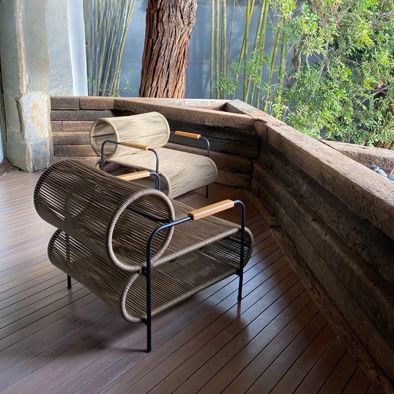 Outdoor rattan sofa backrest table and chair combination outdoor courtyard cafe restaurant famous balcony single rattan chair
Outdoor rattan sofa backrest table and chair combination outdoor courtyard cafe restaurant famous balcony single rattan chair