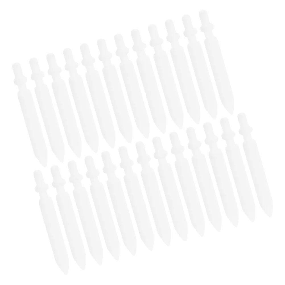 25 Pcs Smooth Writing Points Pen Nibs Paint Pen Tips Fine White Plastic Replacement Points Writing Drawing Marking
25 Pcs Smooth Writing Points Pen Nibs Paint Pen Tips Fine White Plastic Replacement Points Writing Drawing Marking