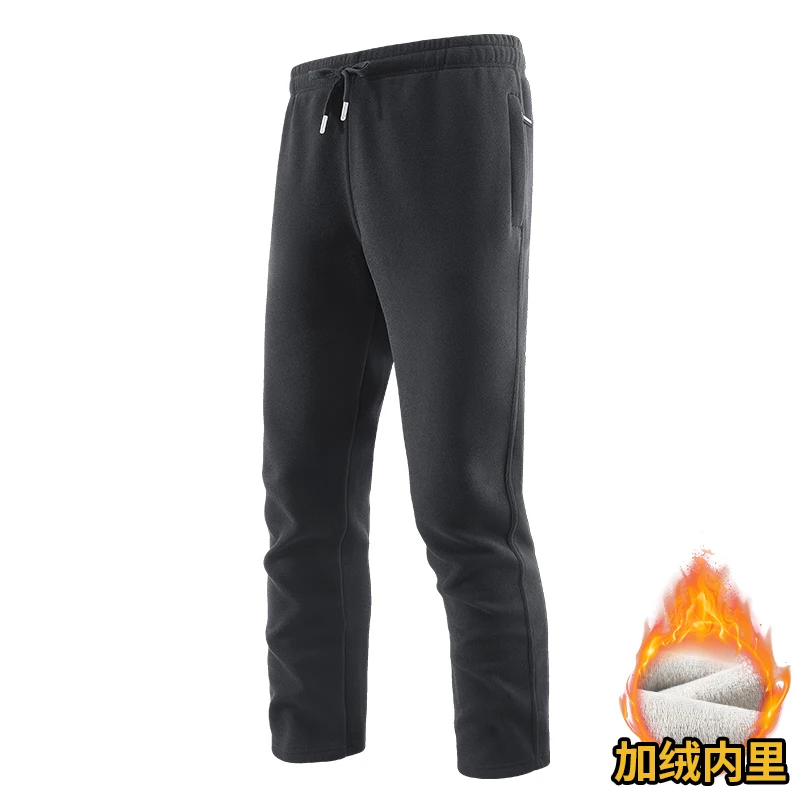 Men Thickened Winter Warm Sweatpants Casual Loose Fit Outerwear Trousers Fleece Joggers Sportswear New Fleece Pants For Men
Men Thickened Winter Warm Sweatpants Casual Loose Fit Outerwear Trousers Fleece Joggers Sportswear New Fleece Pants For Men