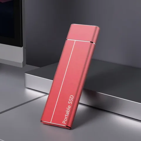 1TB Solid State Drive HDD Portable Original 500GB External Hard Drive for PC Laptop Storage Device USB 3.1 2TB Mobile Hard Drive