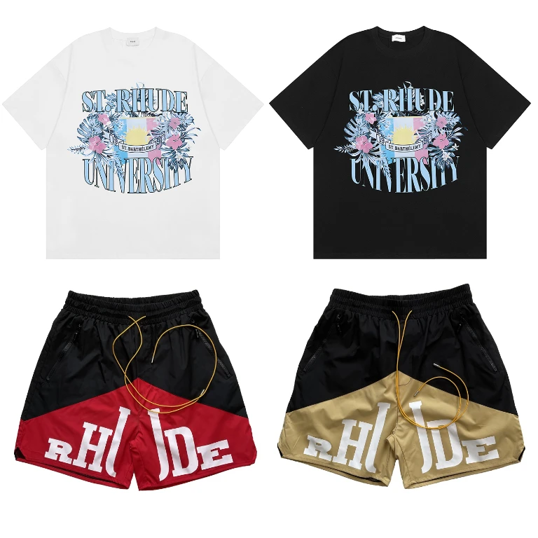 2026 Popular New RHUDE Men's Casual Shorts RHUDE Letter Printed Loose High Quality Beach Casual Shorts
2026 Popular New RHUDE Men's Casual Shorts RHUDE Letter Printed Loose High Quality Beach Casual Shorts