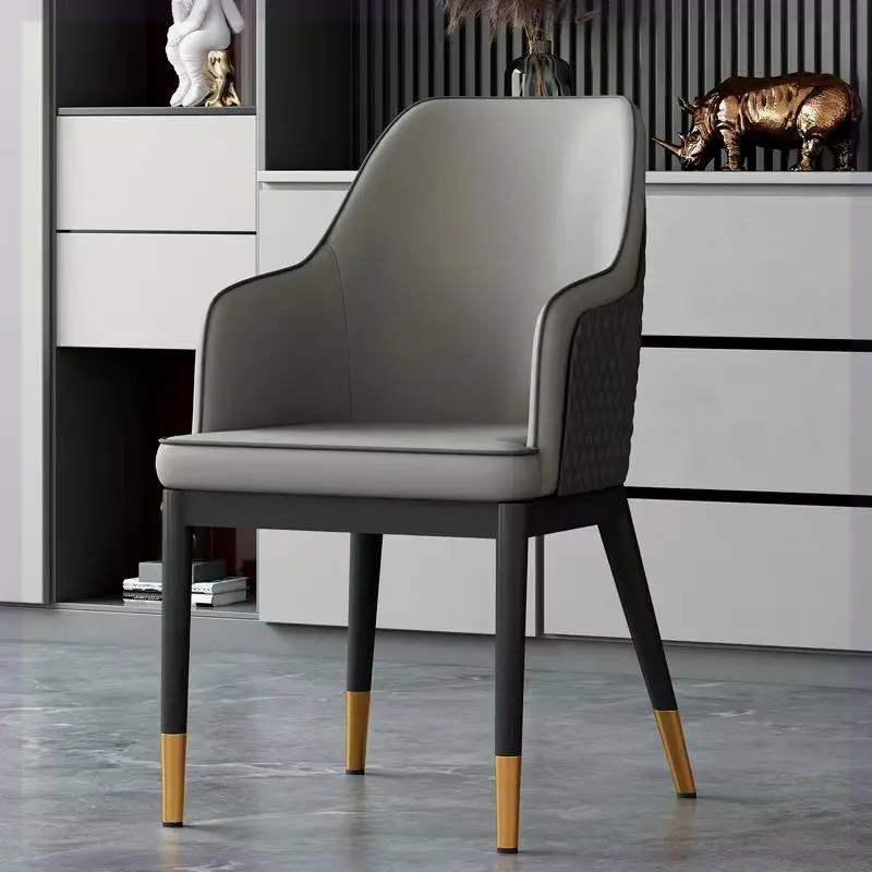 Modern Luxury Dining Chair Ergonomic Bentley Style PU Leather Seat for Home/Office Comfortable Backrest with High Elasticity
Modern Luxury Dining Chair Ergonomic Bentley Style PU Leather Seat for Home/Office Comfortable Backrest with High Elasticity