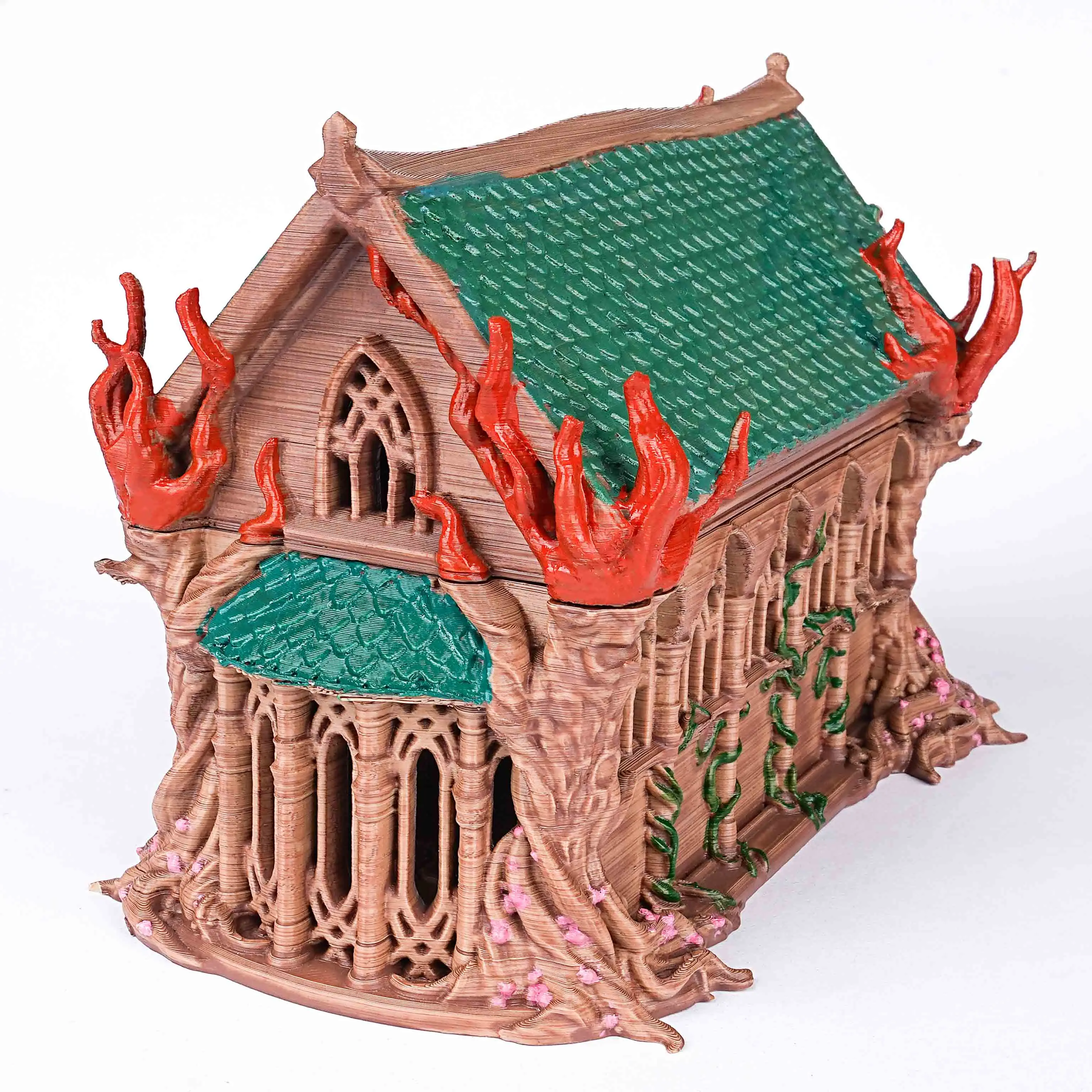 1Pcs Vine Magic Tree House D&D Board Games Dungeons Dragons TRPG Table Game Dice Accessories Snowman Ghost
1Pcs Vine Magic Tree House D&D Board Games Dungeons Dragons TRPG Table Game Dice Accessories Snowman Ghost