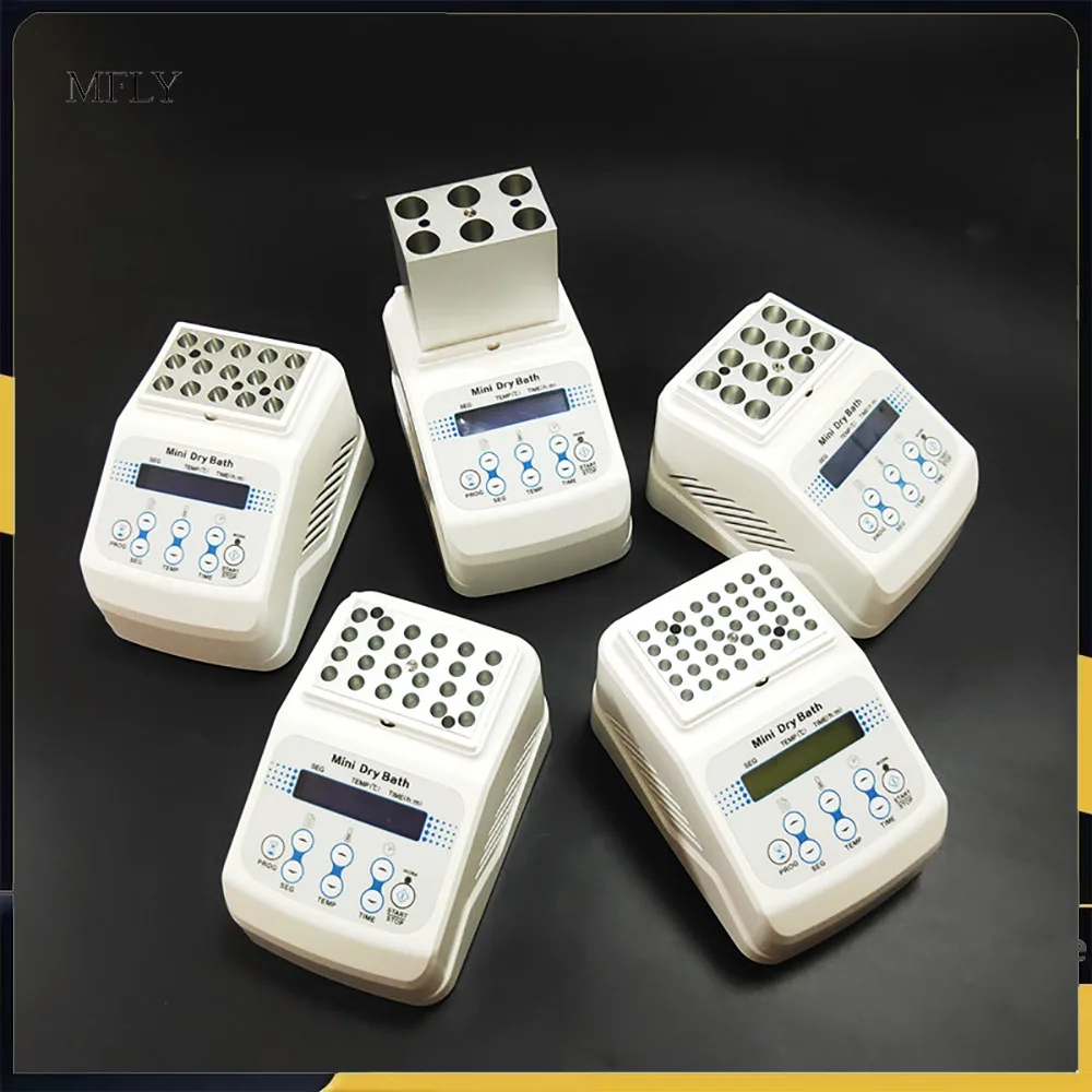 Portable Dry Bath Incubator, Digital Metal Block Heater for 0.2ml/2ml Tubes, Constant Temperature M-JSY-H
Portable Dry Bath Incubator, Digital Metal Block Heater for 0.2ml/2ml Tubes, Constant Temperature M-JSY-H