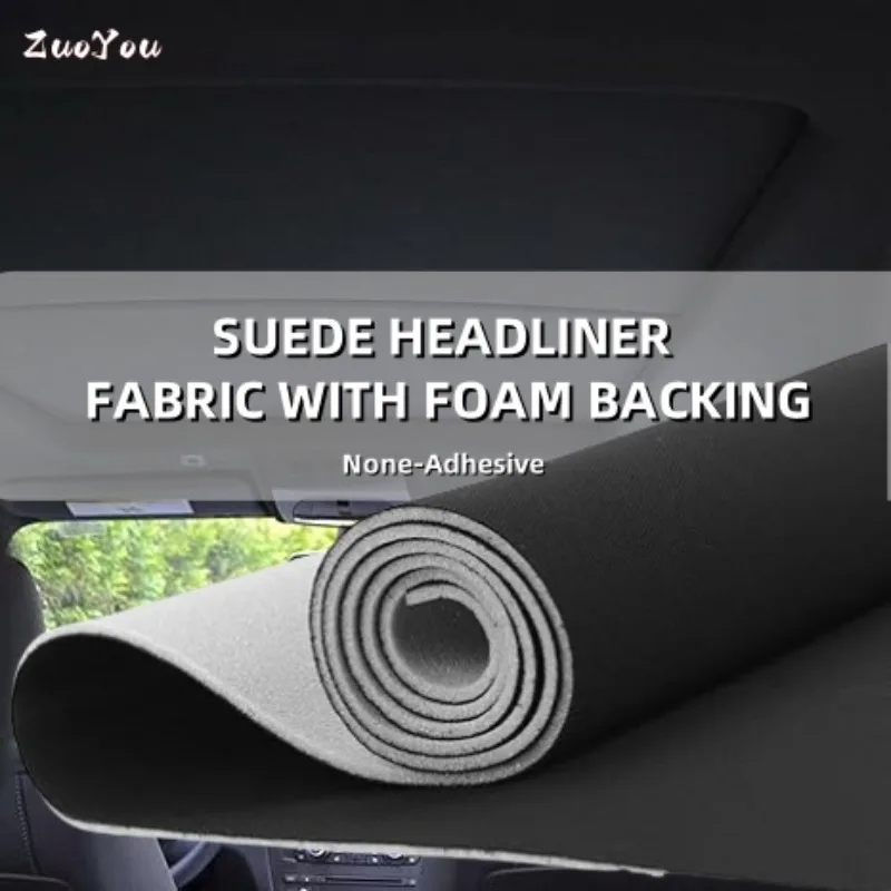 200×150CM Car Roof Cloth with Sponge Lining Car Mesh Fabric Non-Adhesive for Car Interior Material DIY Headliner Decoration
200×150CM Car Roof Cloth with Sponge Lining Car Mesh Fabric Non-Adhesive for Car Interior Material DIY Headliner Decoration