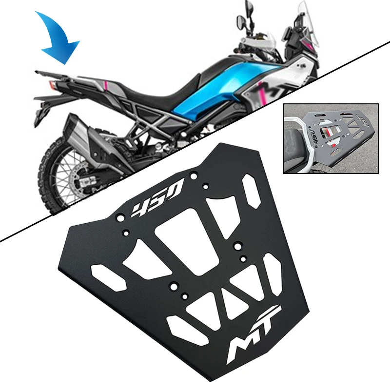 motocicleta Portaequipajes trasero para soporte de caja trasera de almacenamiento For CFMOTO 450MT MT450 450 MT 2024 2025
motocicleta Portaequipajes trasero para soporte de caja trasera de almacenamiento For CFMOTO 450MT MT450 450 MT 2024 2025