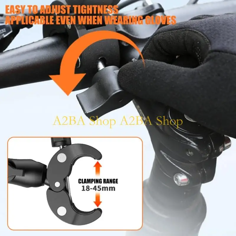 A2BA Compactly Clamp Mount Adapter For Panoramic Cameras Offers 18 45mm Grip Width And Toolless Installation
A2BA Compactly Clamp Mount Adapter For Panoramic Cameras Offers 18 45mm Grip Width And Toolless Installation