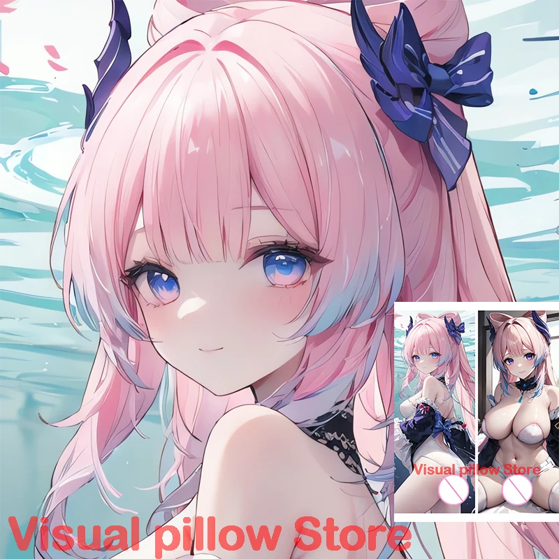 Dakimakura Anime Pillowcase, Sangonomiya Kokomi, Genshin Impact, Double-sided Print, Life-Size, Body Pillow Cover, Adult
Dakimakura Anime Pillowcase, Sangonomiya Kokomi, Genshin Impact, Double-sided Print, Life-Size, Body Pillow Cover, Adult