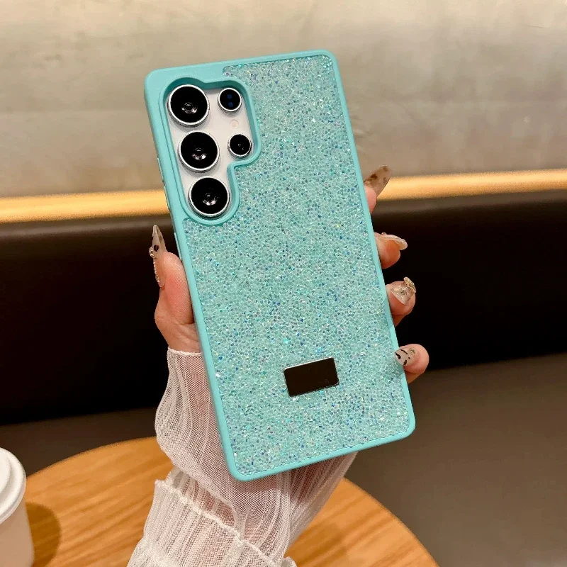 Luxury Sparkle Glitter Diamond Phone Cases For Samsung Galaxy S26 25 S24 S23 Plus Ultra Rhinestone Shockproof Back Protect Cover
Luxury Sparkle Glitter Diamond Phone Cases For Samsung Galaxy S26 25 S24 S23 Plus Ultra Rhinestone Shockproof Back Protect Cover