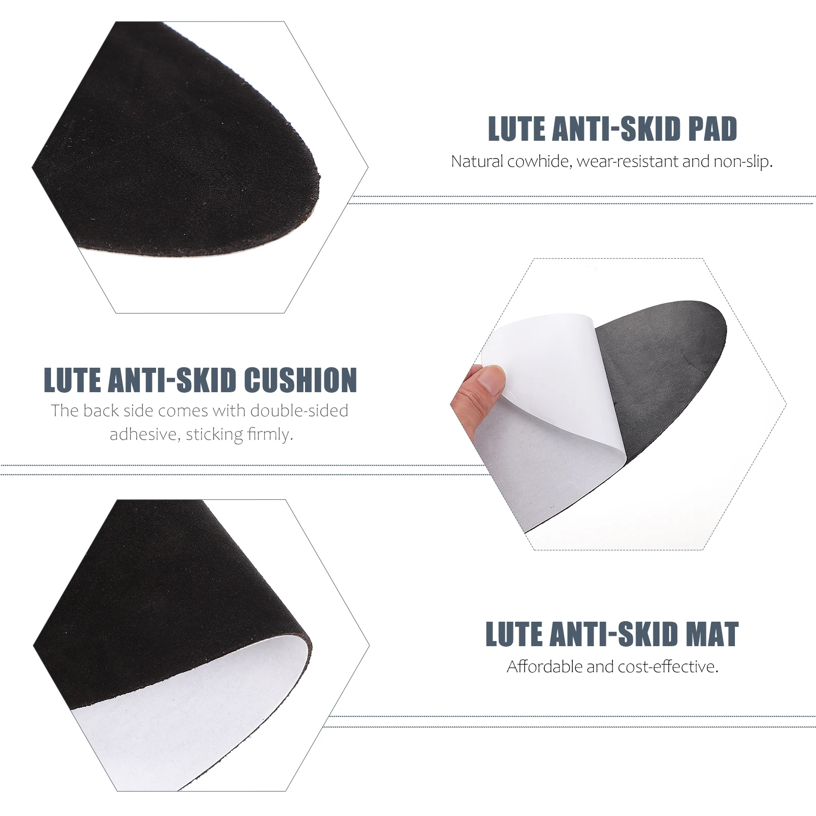Anti-slip Mat Guitar Footrest Musical Instrument Cowhide Support for Soft Leg Pad
Anti-slip Mat Guitar Footrest Musical Instrument Cowhide Support for Soft Leg Pad