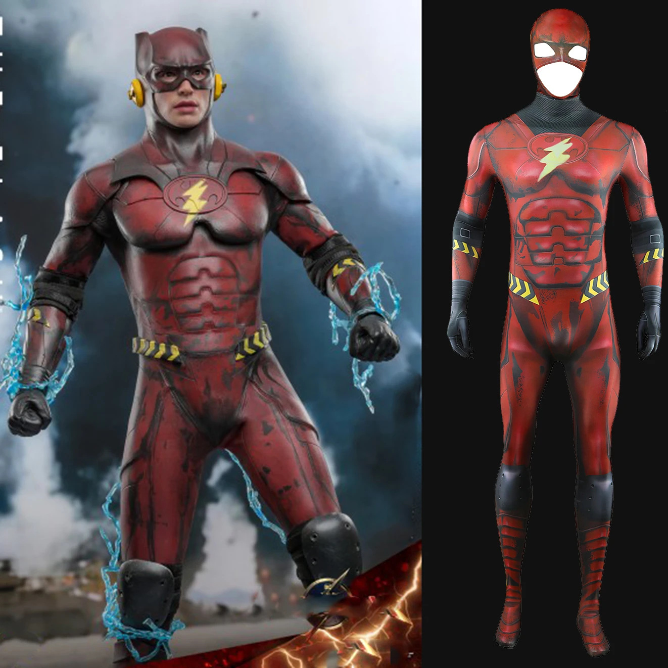 The Flash Bart Allen Cosplay Costume The Flash Boy Superhero 3D Printed Spandex Halloween Costume Zenzai Suits for Adult Kids
The Flash Bart Allen Cosplay Costume The Flash Boy Superhero 3D Printed Spandex Halloween Costume Zenzai Suits for Adult Kids
