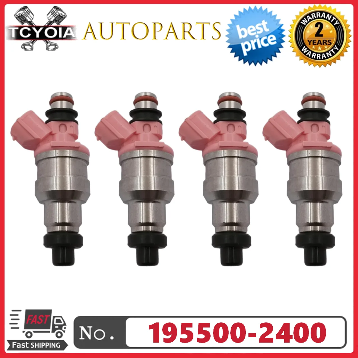 4 шт./лот 195500-2400 1955002400 топливная форсунка для SUZUKI & MAZDA VITARA 2,0 BALENO/RX7 1,3 FD FC
4 шт./лот 195500-2400 1955002400 топливная форсунка для SUZUKI & MAZDA VITARA 2,0 BALENO/RX7 1,3 FD FC